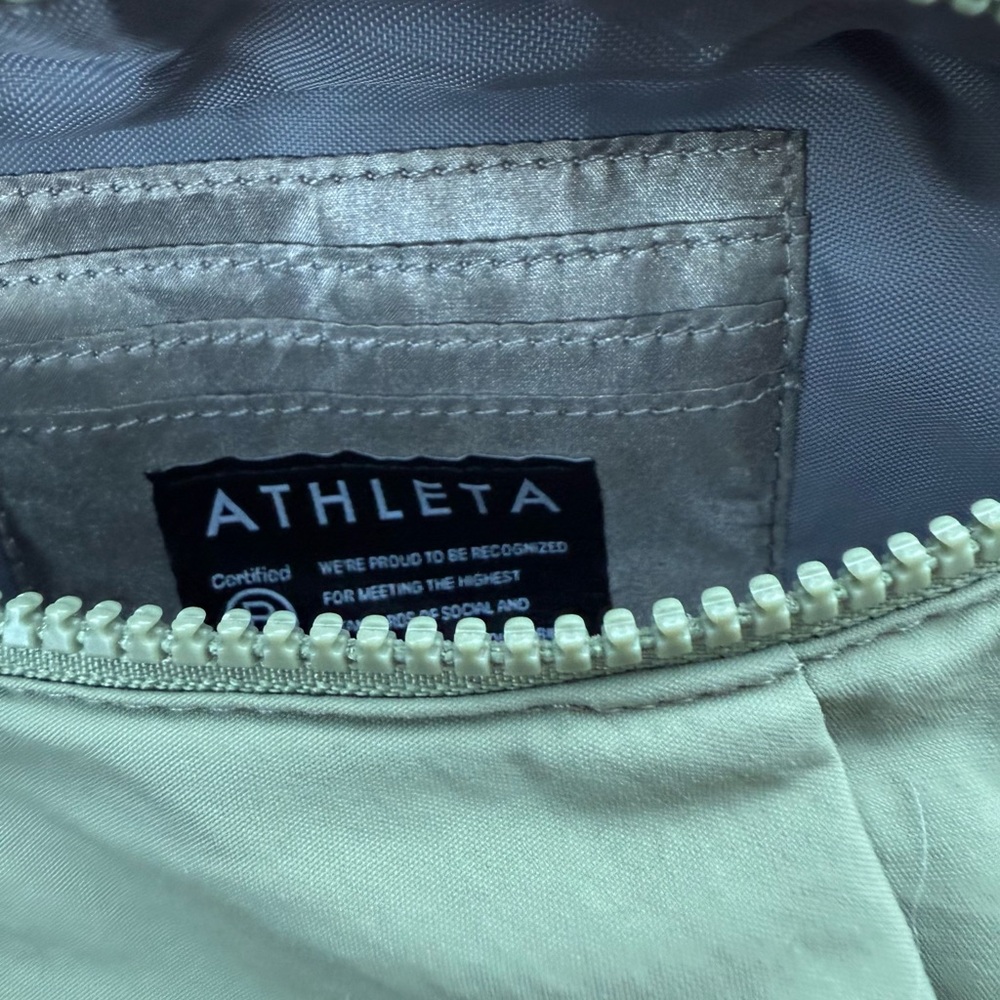Athleta Light green Fanny pack